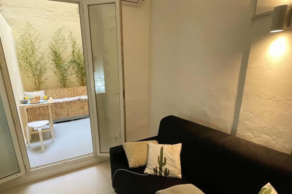 Studio "Les Cactus" Avec Terrasse A 5 Min A Pied De La Plage Nice Exteriér fotografie