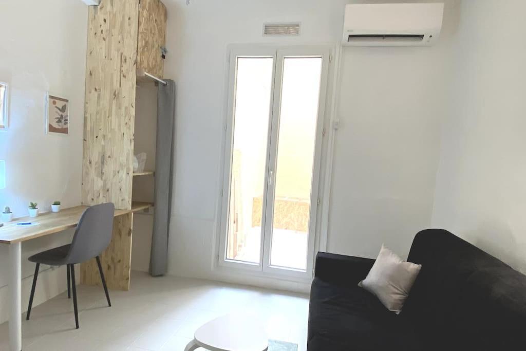 Studio "Les Cactus" Avec Terrasse A 5 Min A Pied De La Plage Nice Exteriér fotografie